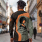 Angela Davis Long Sleeve Button Shirt Retro Graphic Design I Am Changing the Things I Cannot Accept Quote Civil Rights Empowerment Tribute - African Pride