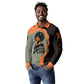 Angela Davis Long Sleeve Polo Shirt Retro Graphic Design I Am Changing the Things I Cannot Accept Quote Civil Rights Empowerment Tribute - African Pride