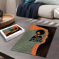 Angela Davis Puzzle Retro Graphic Design I Am Changing the Things I Cannot Accept Quote Civil Rights Empowerment Tribute - African Pride