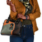 Angela Davis Shoulder Handbag Retro Graphic Design I Am Changing the Things I Cannot Accept Quote Civil Rights Empowerment Tribute - African Pride
