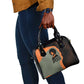 Angela Davis Shoulder Handbag Retro Graphic Design I Am Changing the Things I Cannot Accept Quote Civil Rights Empowerment Tribute - African Pride