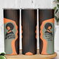Angela Davis Skinny Tumbler Retro Graphic Design I Am Changing the Things I Cannot Accept Quote Civil Rights Empowerment Tribute - African Pride