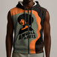 Angela Davis Sleeveless Zip Hoodie Retro Graphic Design I Am Changing the Things I Cannot Accept Quote Civil Rights Empowerment Tribute - African Pride