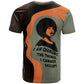 Angela Davis T shirt Retro Graphic Design I Am Changing the Things I Cannot Accept Quote Civil Rights Empowerment Tribute TS04