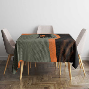 Angela Davis Tablecloth Retro Graphic Design I Am Changing the Things I Cannot Accept Quote Civil Rights Empowerment Tribute - African Pride