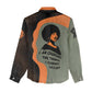 Angela Davis Women Casual Shirt Retro Graphic Design I Am Changing the Things I Cannot Accept Quote Civil Rights Empowerment Tribute - African Pride