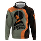 Angela Davis Zip Hoodie Retro Graphic Design I Am Changing the Things I Cannot Accept Quote Civil Rights Empowerment Tribute - African Pride