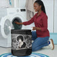 Angela Davis Laundry Basket Protest Design Liberating Minds and Society Quote Civil Rights Movement - African Pride