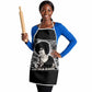 Angela Davis Apron Protest Design Liberating Minds and Society Quote Civil Rights Movement - African Pride
