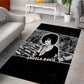 Angela Davis Area Rug Protest Design Liberating Minds and Society Quote Civil Rights Movement - African Pride