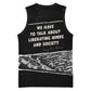 Angela Davis Basketball Jersey Protest Design Liberating Minds and Society Quote Civil Rights Movement - African Pride