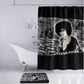 Angela Davis Bathroom Set Protest Design Liberating Minds and Society Quote Civil Rights Movement - African Pride