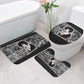 Angela Davis Bathroom Set Protest Design Liberating Minds and Society Quote Civil Rights Movement - African Pride