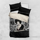 Angela Davis Bedding Set Protest Design Liberating Minds and Society Quote Civil Rights Movement - African Pride