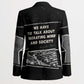 Angela Davis Blazer Protest Design Liberating Minds and Society Quote Civil Rights Movement - African Pride