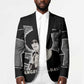 Angela Davis Blazer Protest Design Liberating Minds and Society Quote Civil Rights Movement - African Pride