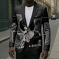 Angela Davis Blazer Protest Design Liberating Minds and Society Quote Civil Rights Movement - African Pride