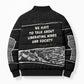Angela Davis Bomber Puffer Jacket Protest Design Liberating Minds and Society Quote Civil Rights Movement - African Pride