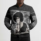 Angela Davis Bomber Puffer Jacket Protest Design Liberating Minds and Society Quote Civil Rights Movement - African Pride