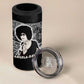 Angela Davis 4 in 1 Can Cooler Tumbler Protest Design Liberating Minds and Society Quote Civil Rights Movement - African Pride