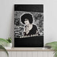 Angela Davis Canvas Wall Art Protest Design Liberating Minds and Society Quote Civil Rights Movement - African Pride