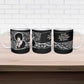 Angela Davis Ceramic Mug Protest Design Liberating Minds and Society Quote Civil Rights Movement - African Pride