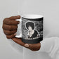 Angela Davis Ceramic Mug Protest Design Liberating Minds and Society Quote Civil Rights Movement - African Pride