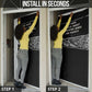 Angela Davis Door Cover Protest Design Liberating Minds and Society Quote Civil Rights Movement - African Pride