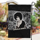 Angela Davis Garden Flag Protest Design Liberating Minds and Society Quote Civil Rights Movement - African Pride