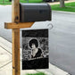 Angela Davis Garden Flag Protest Design Liberating Minds and Society Quote Civil Rights Movement - African Pride
