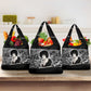 Angela Davis Grocery Bag Protest Design Liberating Minds and Society Quote Civil Rights Movement - African Pride