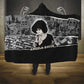Angela Davis Hooded Blanket Protest Design Liberating Minds and Society Quote Civil Rights Movement - African Pride