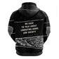 Angela Davis Hoodie Protest Design Liberating Minds and Society Quote Civil Rights Movement - African Pride