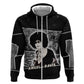 Angela Davis Hoodie Protest Design Liberating Minds and Society Quote Civil Rights Movement - African Pride