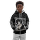 Angela Davis Kid Hoodie Protest Design Liberating Minds and Society Quote Civil Rights Movement - African Pride