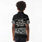 Angela Davis Kid Polo Shirt Protest Design Liberating Minds and Society Quote Civil Rights Movement TS04
