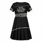 Angela Davis Kid Short Sleeve Dress Protest Design Liberating Minds and Society Quote Civil Rights Movement TS04
