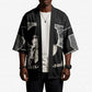 Angela Davis Kimono Protest Design Liberating Minds and Society Quote Civil Rights Movement - African Pride
