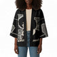 Angela Davis Kimono Protest Design Liberating Minds and Society Quote Civil Rights Movement - African Pride