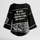Angela Davis Kimono Sleeve Blouse Protest Design Liberating Minds and Society Quote Civil Rights Movement - African Pride