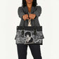 Angela Davis Leather Bag Protest Design Liberating Minds and Society Quote Civil Rights Movement - African Pride