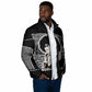 Angela Davis Padded Jacket Protest Design Liberating Minds and Society Quote Civil Rights Movement - African Pride