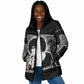 Angela Davis Padded Jacket Protest Design Liberating Minds and Society Quote Civil Rights Movement - African Pride