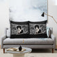 Angela Davis Pillow Cover Protest Design Liberating Minds and Society Quote Civil Rights Movement - African Pride