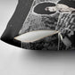 Angela Davis Pillow Cover Protest Design Liberating Minds and Society Quote Civil Rights Movement - African Pride