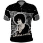 Angela Davis Polo Shirt Protest Design Liberating Minds and Society Quote Civil Rights Movement TS04