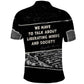 Angela Davis Polo Shirt Protest Design Liberating Minds and Society Quote Civil Rights Movement TS04