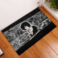 Angela Davis Rubber Doormat Protest Design Liberating Minds and Society Quote Civil Rights Movement - African Pride