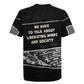 Angela Davis Rugby Jersey Protest Design Liberating Minds and Society Quote Civil Rights Movement TS04