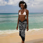 Angela Davis Sarong Protest Design Liberating Minds and Society Quote Civil Rights Movement - African Pride
